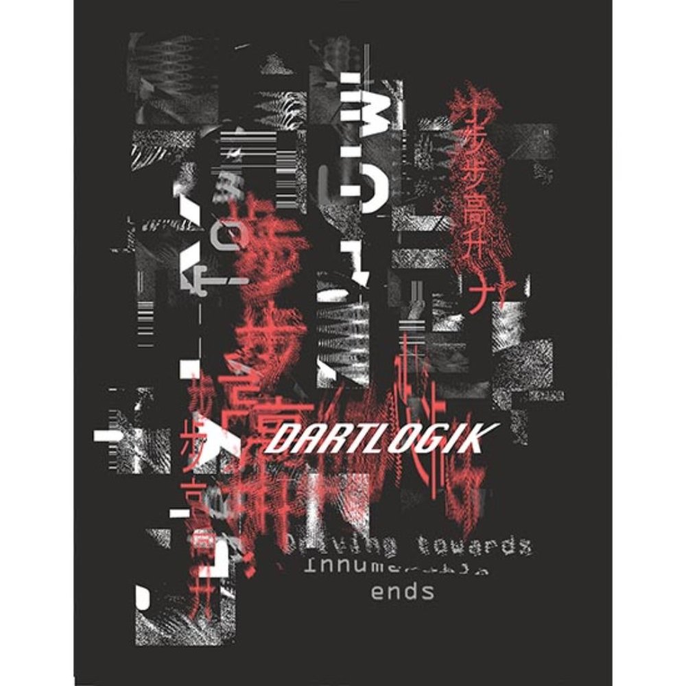 Fine Art Glitch Aesthetic T-Shirt